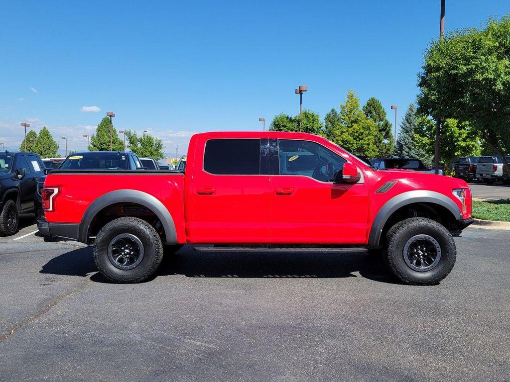 used 2018 Ford F-150 car, priced at $43,553