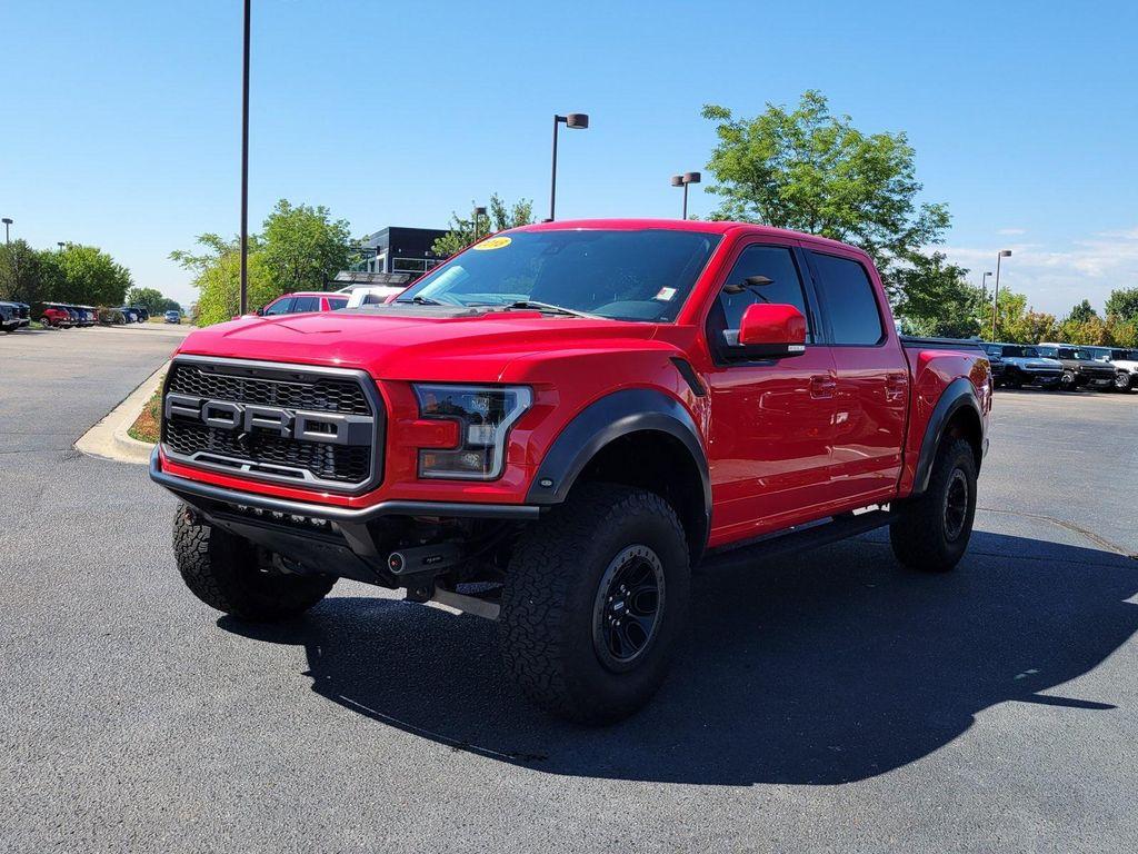 used 2018 Ford F-150 car, priced at $43,553