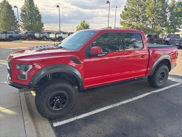 used 2018 Ford F-150 car, priced at $45,685