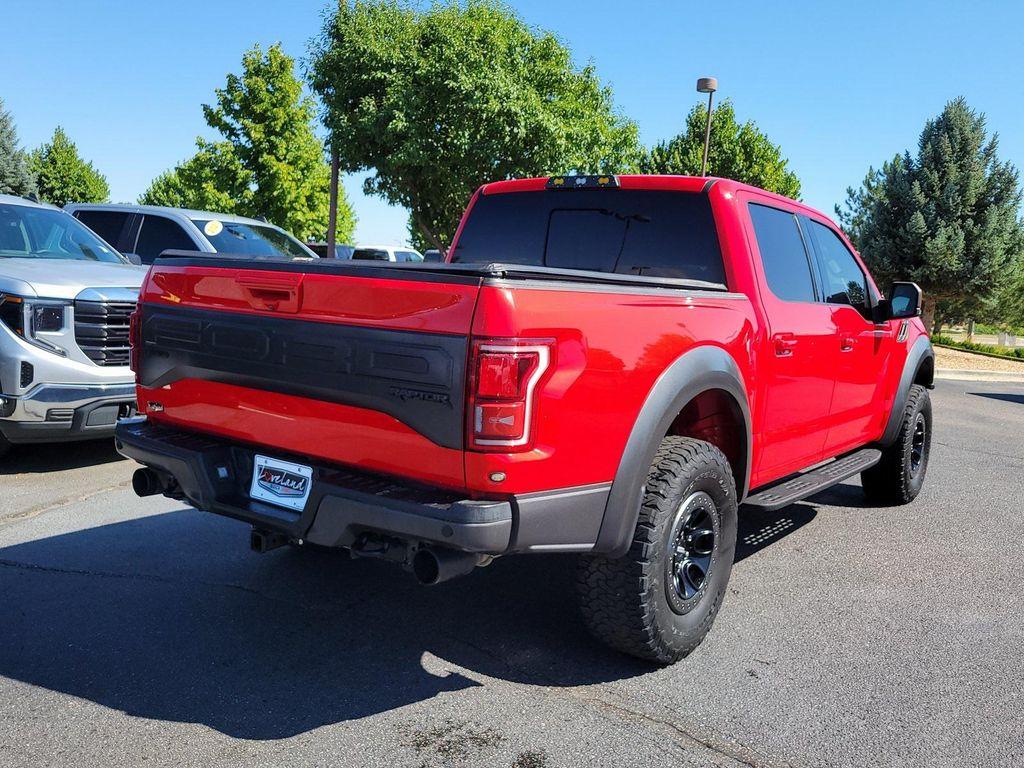 used 2018 Ford F-150 car, priced at $43,553