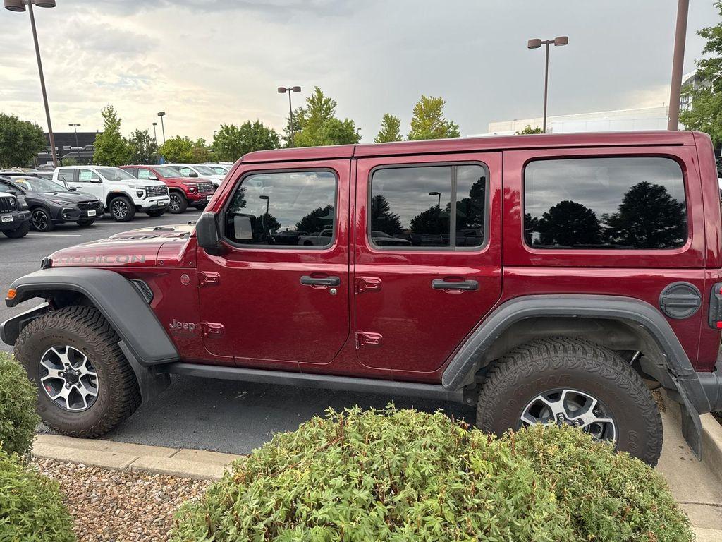 used 2022 Jeep Wrangler Unlimited car, priced at $37,929
