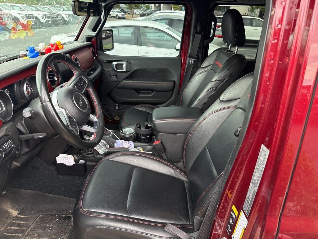 used 2022 Jeep Wrangler Unlimited car, priced at $37,929