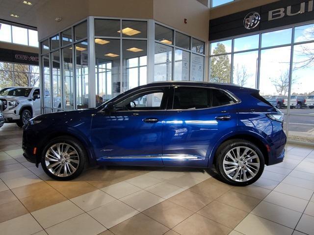 new 2025 Buick Envision car, priced at $47,595