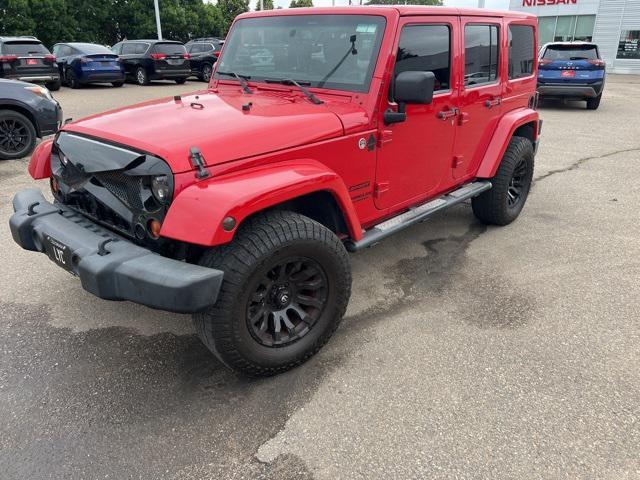 used 2013 Jeep Wrangler Unlimited car, priced at $14,944