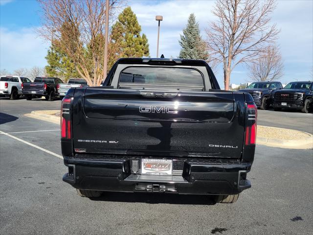 new 2025 GMC Sierra 1500 car, priced at $92,490