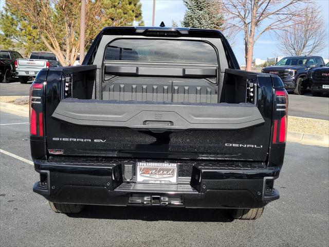 new 2025 GMC Sierra 1500 car, priced at $92,490