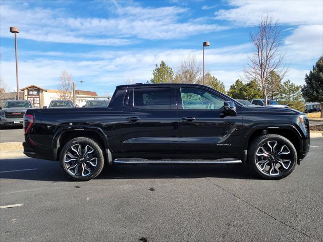 new 2025 GMC Sierra 1500 car, priced at $92,490