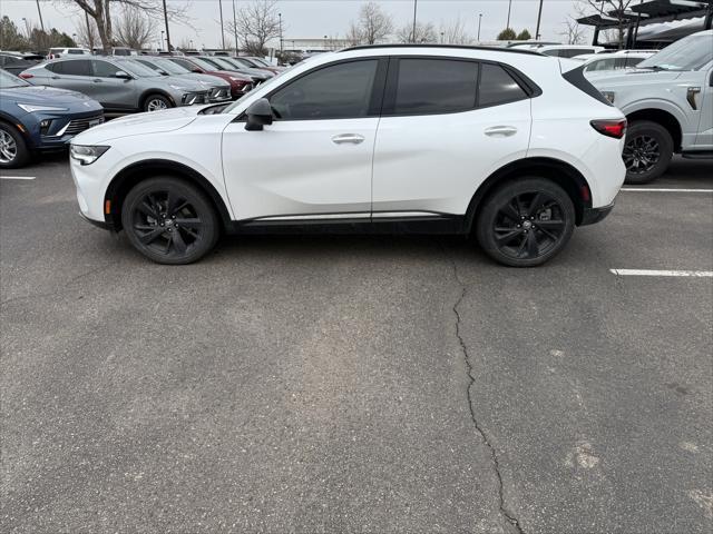 used 2023 Buick Envision car, priced at $34,981