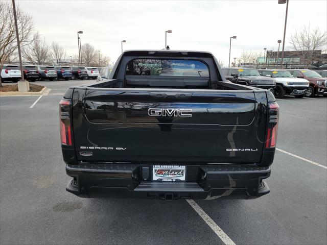 new 2025 GMC Sierra 1500 car, priced at $101,285