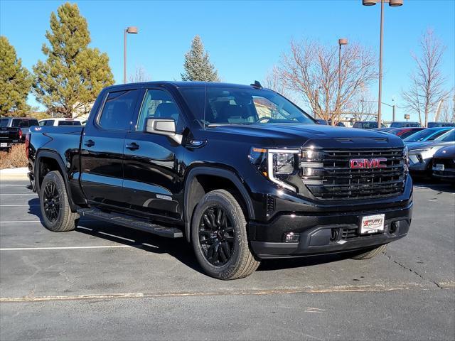 new 2025 GMC Sierra 1500 car, priced at $55,380