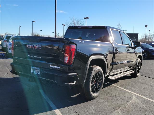 new 2025 GMC Sierra 1500 car, priced at $55,380