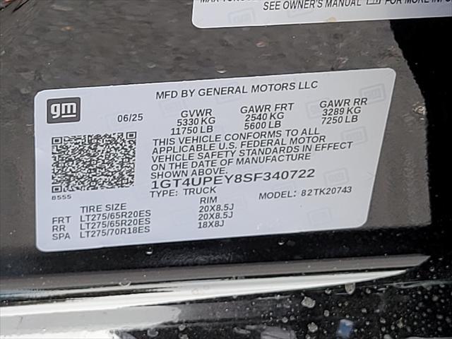 new 2025 GMC Sierra 2500 car, priced at $88,185