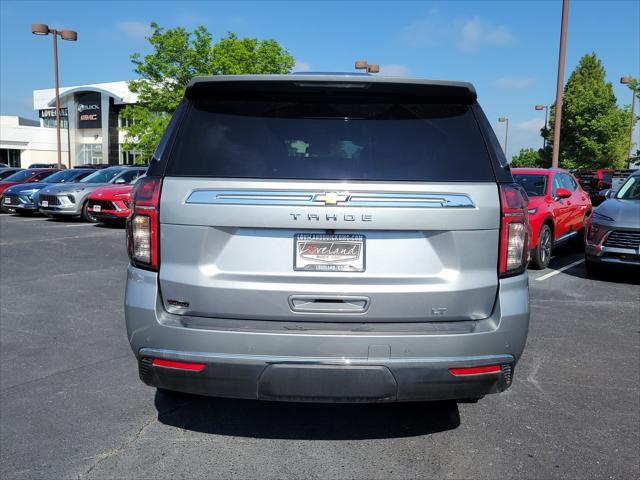 used 2024 Chevrolet Tahoe car, priced at $62,921