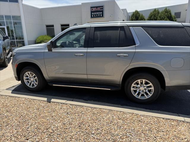 used 2024 Chevrolet Tahoe car, priced at $62,921
