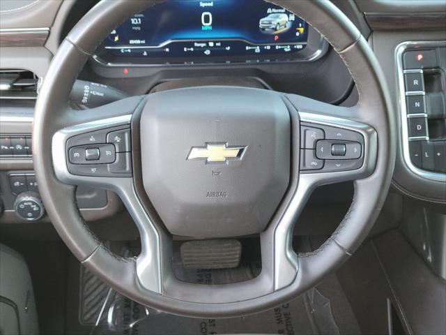 used 2024 Chevrolet Tahoe car, priced at $62,921