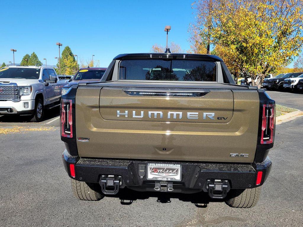 new 2026 GMC HUMMER EV Pickup car, priced at $105,860