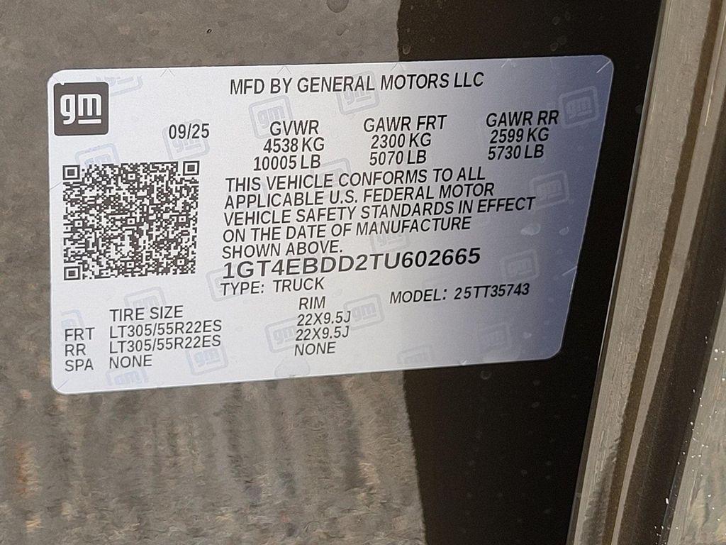 new 2026 GMC HUMMER EV Pickup car, priced at $105,860