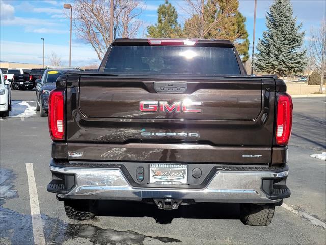 used 2019 GMC Sierra 1500 car, priced at $35,687