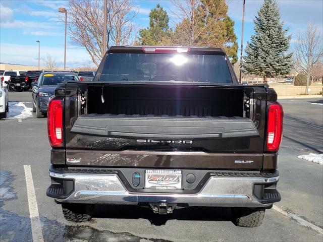 used 2019 GMC Sierra 1500 car, priced at $35,687