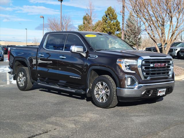 used 2019 GMC Sierra 1500 car, priced at $35,687