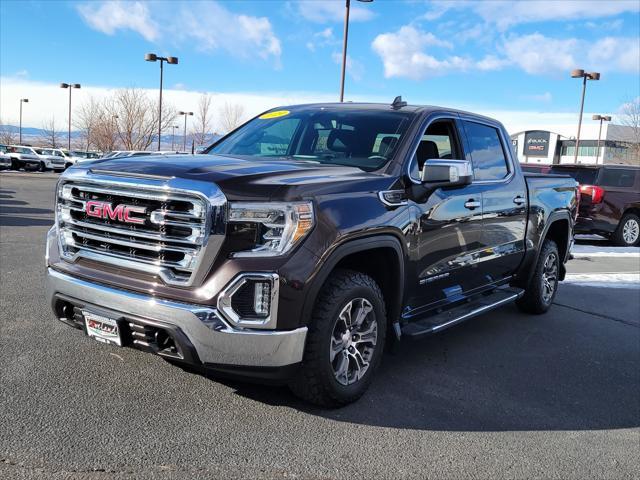 used 2019 GMC Sierra 1500 car, priced at $35,687