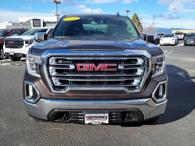 used 2019 GMC Sierra 1500 car, priced at $35,687