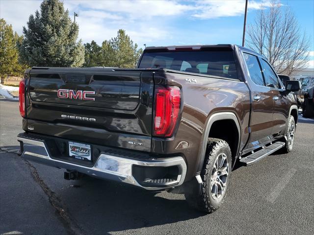 used 2019 GMC Sierra 1500 car, priced at $35,687