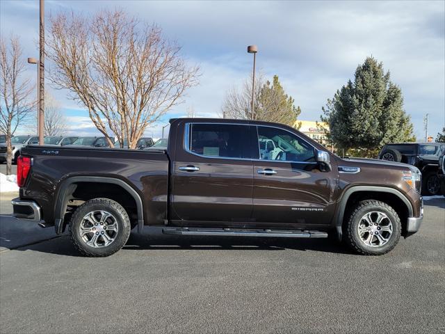 used 2019 GMC Sierra 1500 car, priced at $35,687