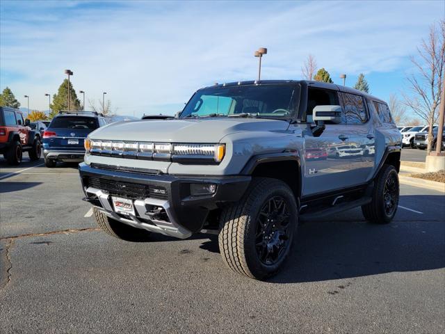 new 2025 GMC HUMMER EV SUV car, priced at $101,315