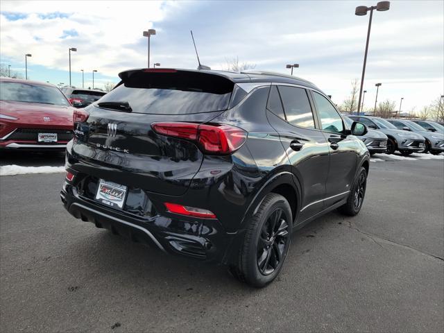 new 2025 Buick Encore GX car, priced at $31,985