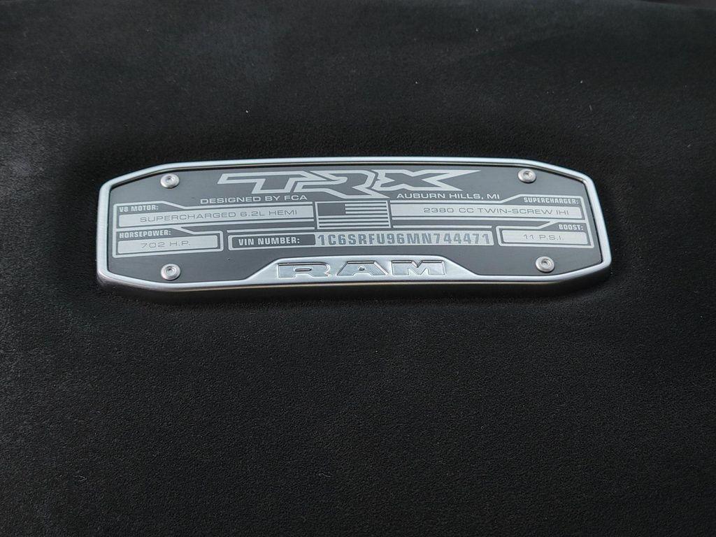 used 2021 Ram 1500 car, priced at $64,926