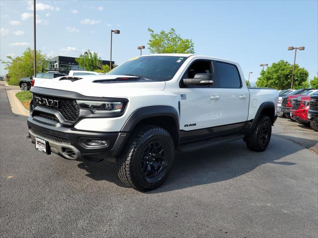 used 2021 Ram 1500 car, priced at $71,068