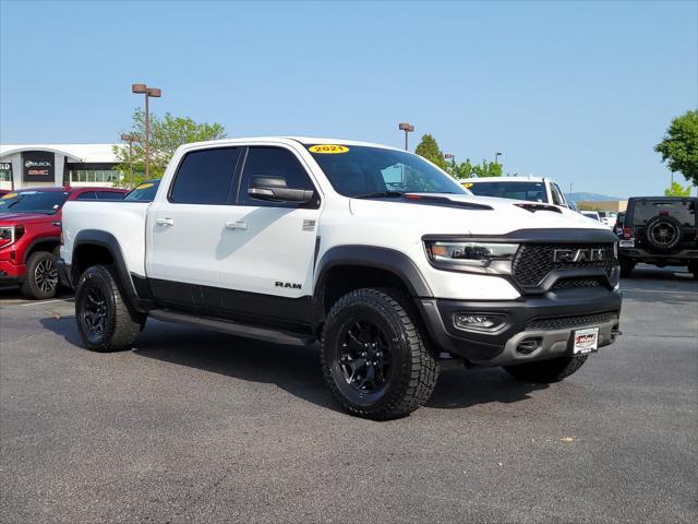 used 2021 Ram 1500 car, priced at $71,068