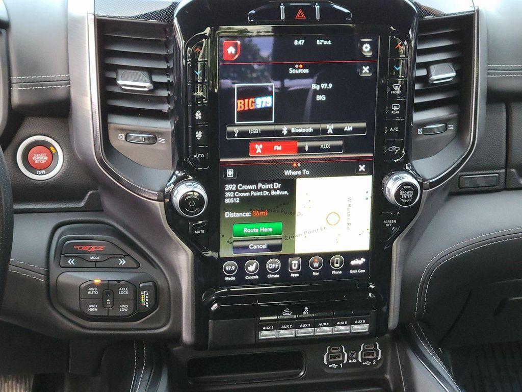 used 2021 Ram 1500 car, priced at $64,926
