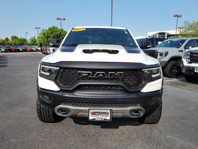 used 2021 Ram 1500 car, priced at $71,068