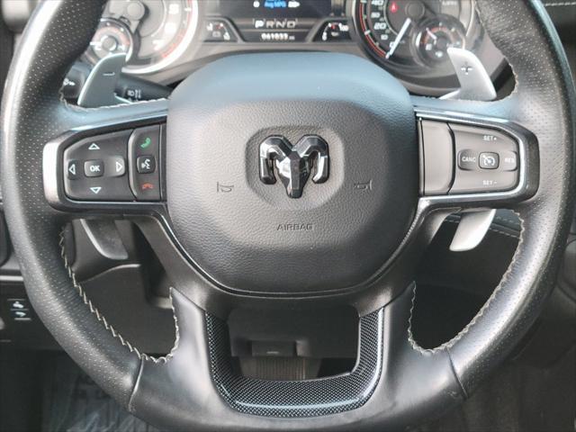 used 2021 Ram 1500 car, priced at $71,068