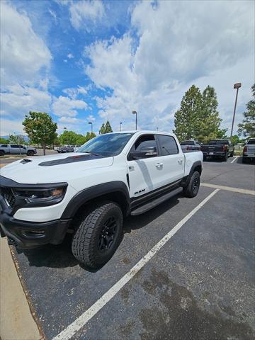 used 2021 Ram 1500 car, priced at $71,207