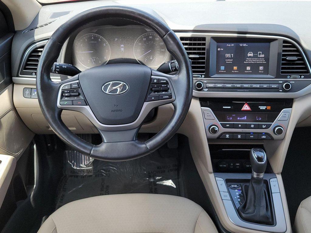used 2017 Hyundai Elantra car, priced at $10,112