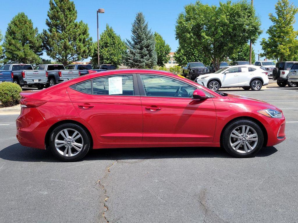used 2017 Hyundai Elantra car, priced at $10,112