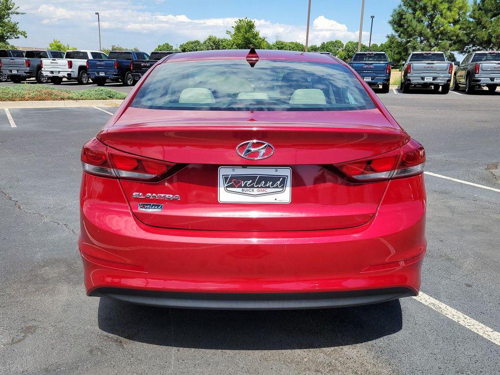 used 2017 Hyundai Elantra car, priced at $10,112