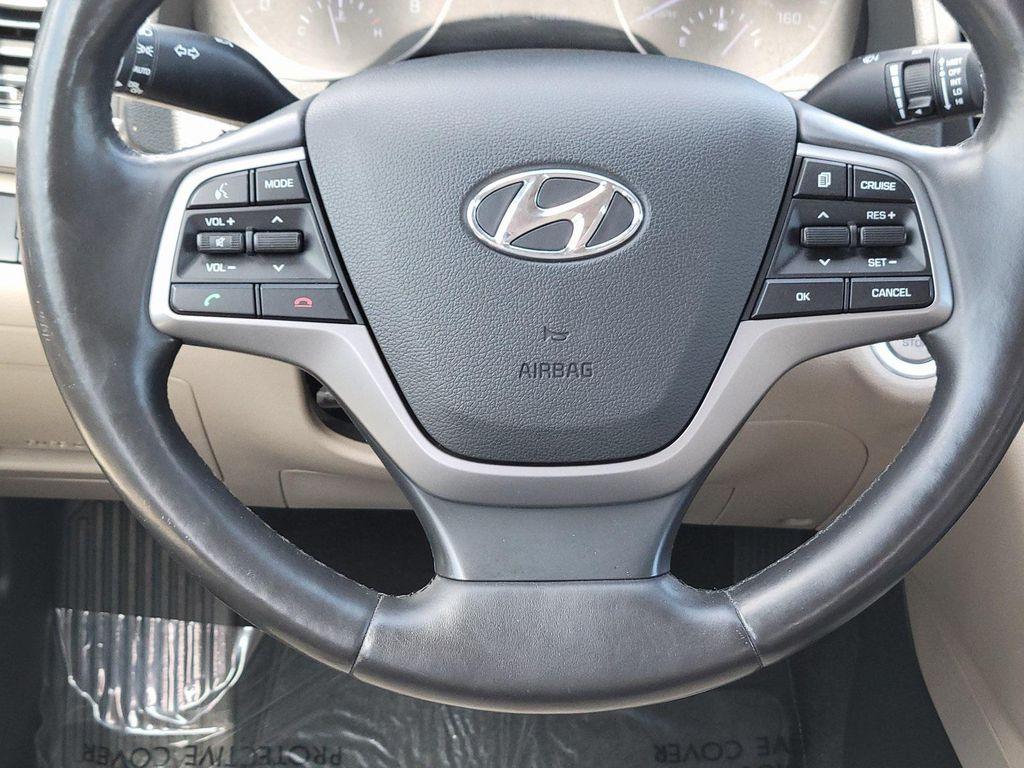 used 2017 Hyundai Elantra car, priced at $10,112