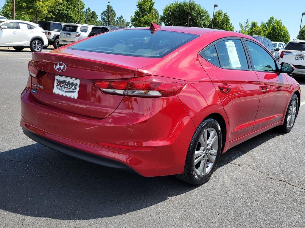 used 2017 Hyundai Elantra car, priced at $10,112