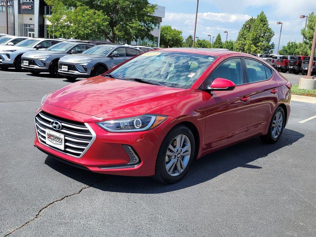 used 2017 Hyundai Elantra car, priced at $10,112