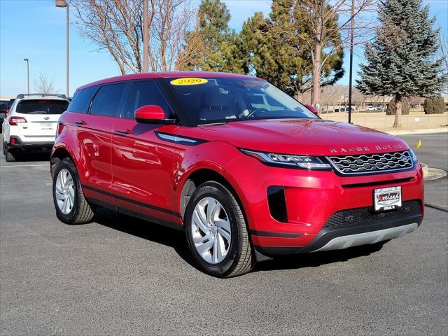 used 2020 Land Rover Range Rover Evoque car, priced at $26,715