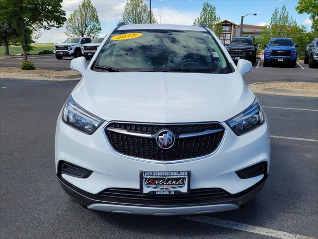 used 2019 Buick Encore car, priced at $17,736