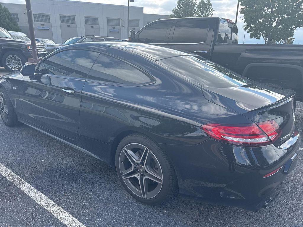used 2019 Mercedes-Benz AMG C 43 car, priced at $36,908