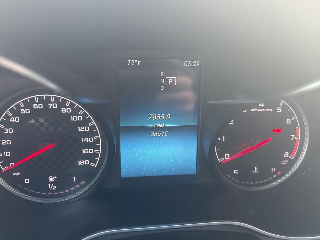 used 2019 Mercedes-Benz AMG C 43 car, priced at $36,908