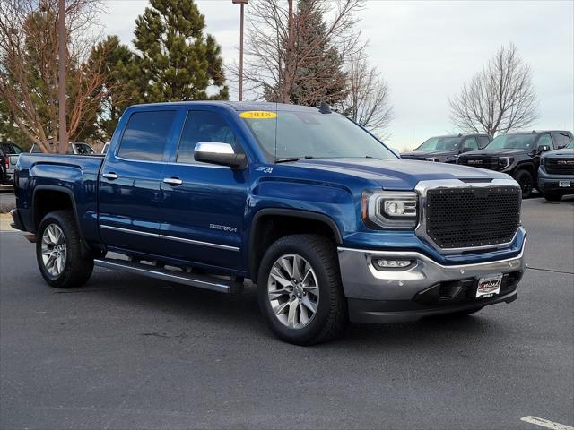 used 2018 GMC Sierra 1500 car, priced at $28,205