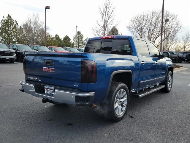 used 2018 GMC Sierra 1500 car, priced at $28,205