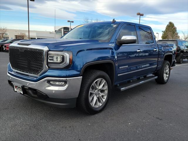 used 2018 GMC Sierra 1500 car, priced at $28,205